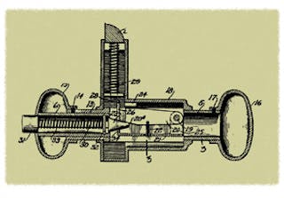 Patents That Shaped American Locksmithing, Part 3: Walter R. Schlage's  Cylindrical Lock – Locksmith Reference