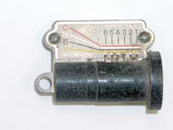 Tumblers indicate depths when cut key is inserted. Tumblers indicate depths when cut key is inserted.