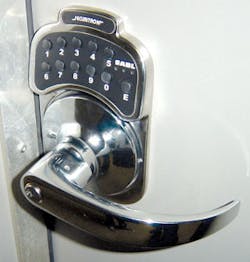 Mounted SABL front view. Mounted SABL front view.