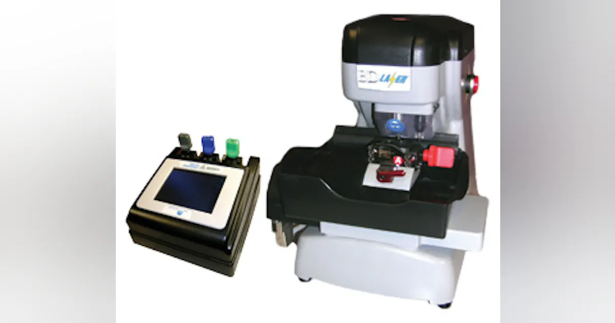 Key Pro Security Machine BD Laser™: Computerized High Security Key Machine | Locksmith Ledger