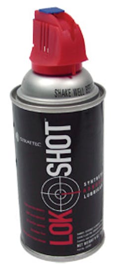 New Strattec LokShot lubricant.