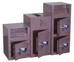 Adesco advanced deposit safes. Adesco advanced deposit safes.