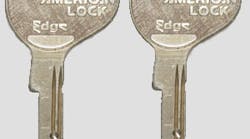 The new keys are nickel-silver with a larger bow.