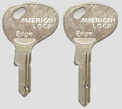 The new keys are nickel-silver with a larger bow. The new keys are nickel-silver with a larger bow.