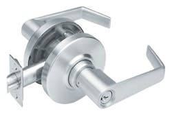 Example of a Schlage AL Series lever.