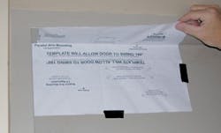 Locate template. Locate template.