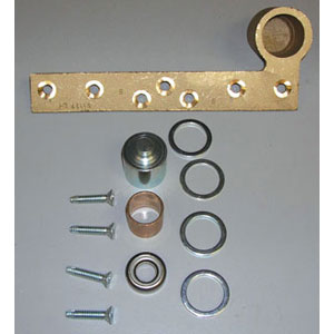 LCN 1371 and NDC Pivot 101 Installation Locksmith Ledger