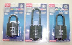 Recodable combination padlocks Recodable combination padlocks