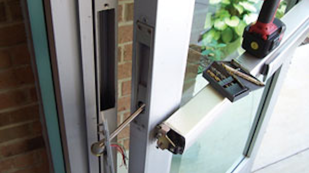 Increasing Safety With Von Duprin Trim Locksmith Ledger