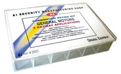 A1 Security Manufacturing key kit A1 Security Manufacturing key kit