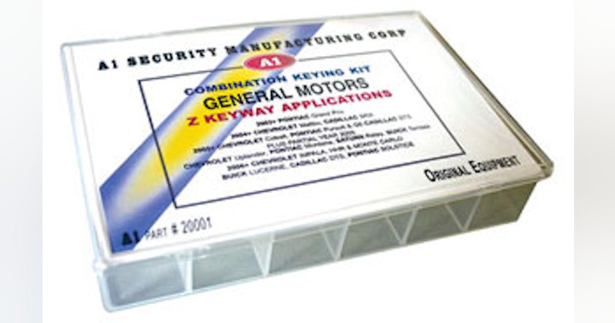 General Motors Keying Kits | Locksmith Ledger