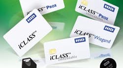 HID iClass credential family.