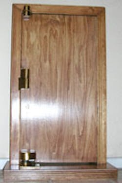 Rixson manufactured door