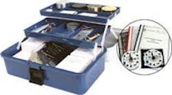 Evaluation kit with instruction book and DVDs Evaluation kit with instruction book and DVDs