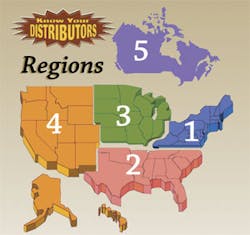 Know Your Distributor Regions Know Your Distributor Regions