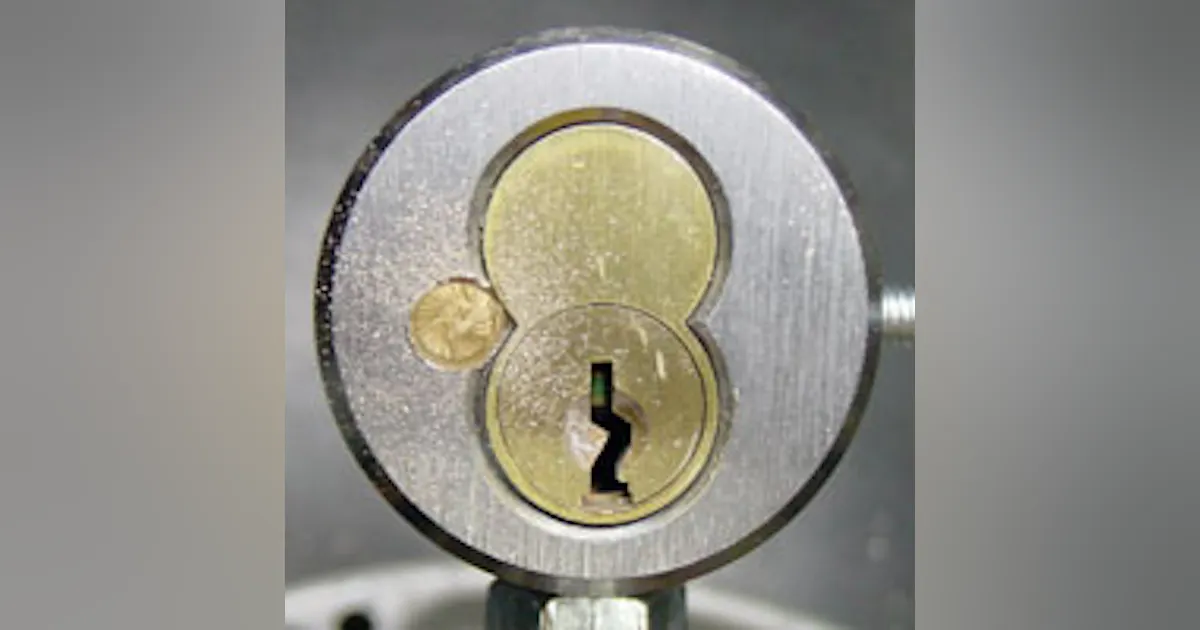 Key Core Working with Interchangeable Cores When Keys are Not Available ...