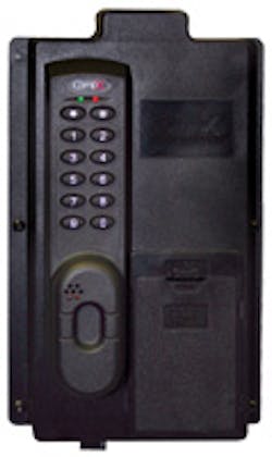 Front view, CompX eLock Refrigerator Kit. Front view, CompX eLock Refrigerator Kit.