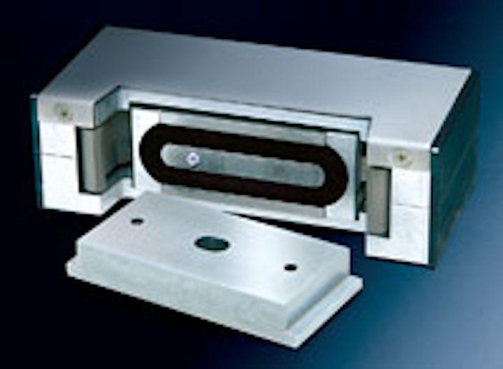 Locknetics Hdb90 Herculite Door Bracket For Electromagnetic Locks