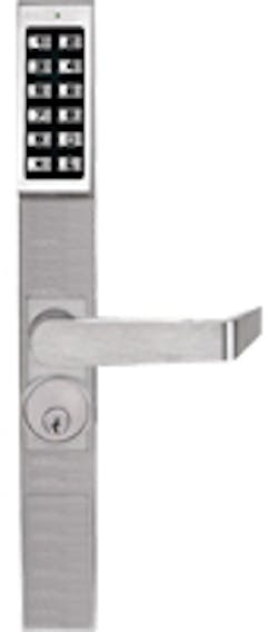 Narrow Stile line of Trilogy Access Locks by Alarm Lock