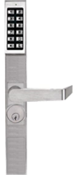 Narrow Stile line of Trilogy Access Locks by Alarm Lock Narrow Stile line of Trilogy Access Locks by Alarm Lock