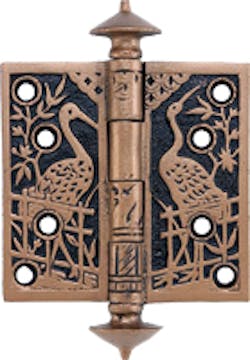 Decorative Hinge. Decorative Hinge.