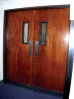 Pair of doors