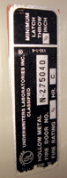 Fire Rated Door Labels Ratings Archtoolbox