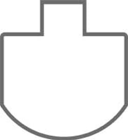 Diagram of new cutout Diagram of new cutout