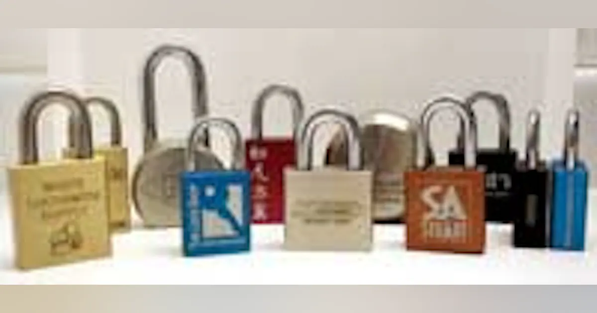 Branded Lock PACLOCK Private Label Quality Padlocks With Options | Locksmith Ledger