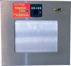 Securelogic Biometric model #20700 Wall Safe Securelogic Biometric model #20700 Wall Safe