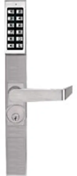 Controlling Access With Alarm Lock’s Trilogy Narrow Stile Locks ...