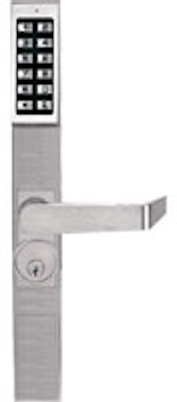 Alarm Lock Trilogy Narrow Stile PIN and PIN/Prox Locks add field-proven pushbutton convenience for 100-2000 code or HID Prox users. Alarm Lock Trilogy Narrow Stile PIN and PIN/Prox Locks add field-proven pushbutton convenience for 100-2000 code or HID Prox users.