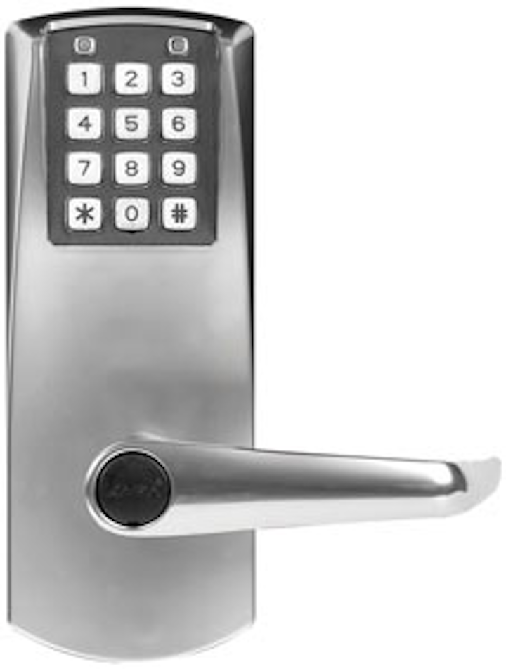 A Unique Intelligent Electronic Lock with Remote Management Locksmith Ledger