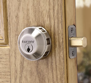 Turner deadbolt