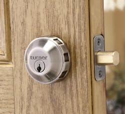 Turner deadbolt Turner deadbolt