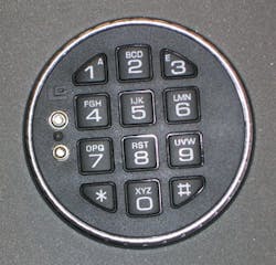 LA GARD COMBOGARD Entry Device LA GARD COMBOGARD Entry Device