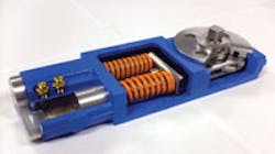 Overhead Concealed Closer cutaway drawing Overhead Concealed Closer cutaway drawing