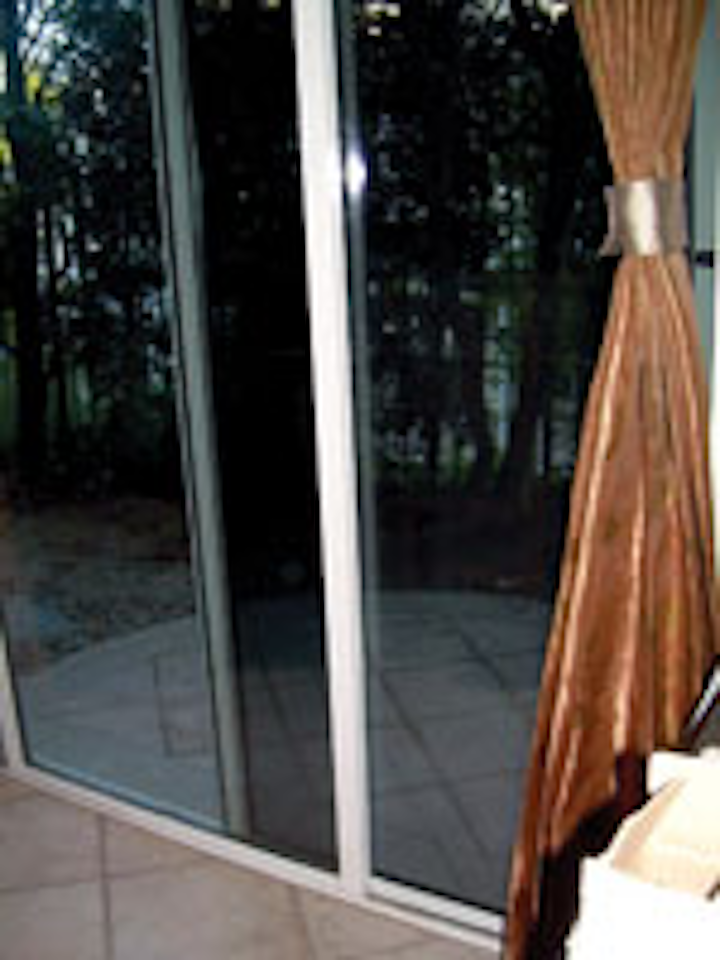 Securing Sliding Glass Doors With The Octopod Surface Mounted