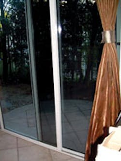 Sliding glass door Sliding glass door
