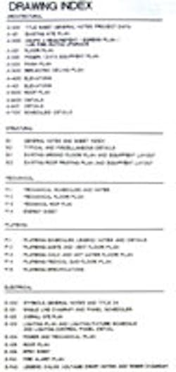 Figure 1. Navigate with the drawing index Figure 1. Navigate with the drawing index