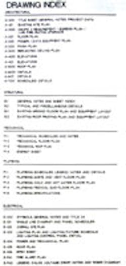 Figure 1. Navigate with the drawing index Figure 1. Navigate with the drawing index