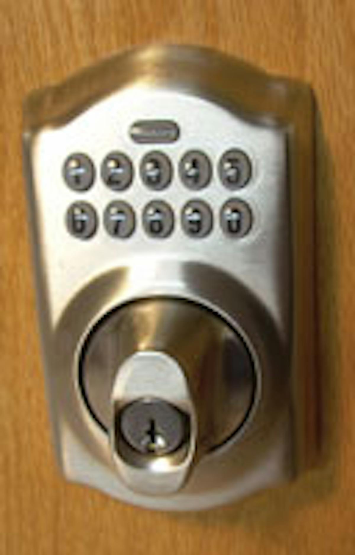 Schlage BE365 front view