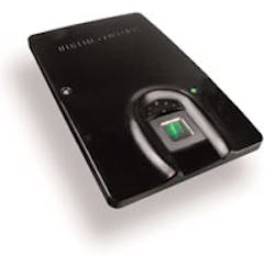 Digital Defense Group Factor4 stores the template and compares it on the credential which then is presented to the proximity reader. Digital Defense Group Factor4 stores the template and compares it on the credential which then is presented to the proximity reader.