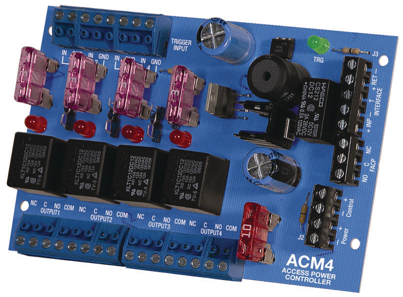 Altronix ACM4 Locksmith Ledger