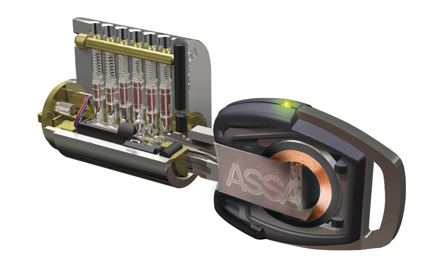 Electromechanicalhighsecuritycylinder 10175115