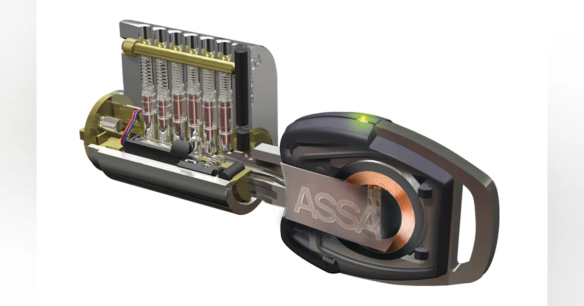Electromechanical High Security Cylinder | Locksmith Ledger