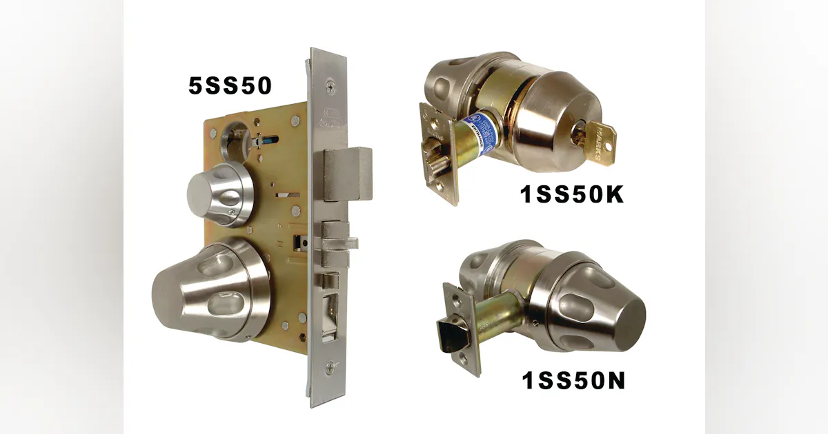 Institutional Lock Set Institutional Life Safety Locksets | Locksmith Ledger
