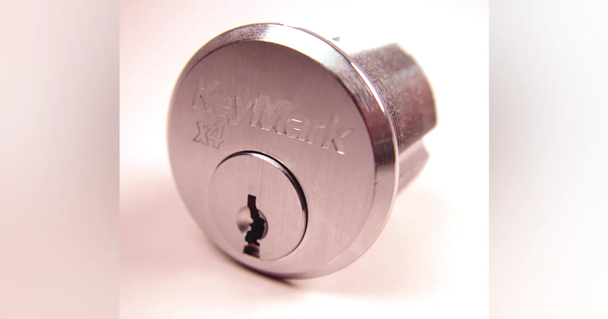 Keymark Button Lock KeyMark X4 | Locksmith Ledger