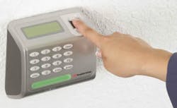 Fingerprint recognition technology: the Schlage FingerKey Fingerprint recognition technology: the Schlage FingerKey