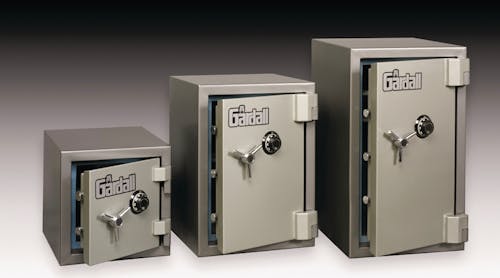 Gardall FB Series fire and burglary safes protect important documents